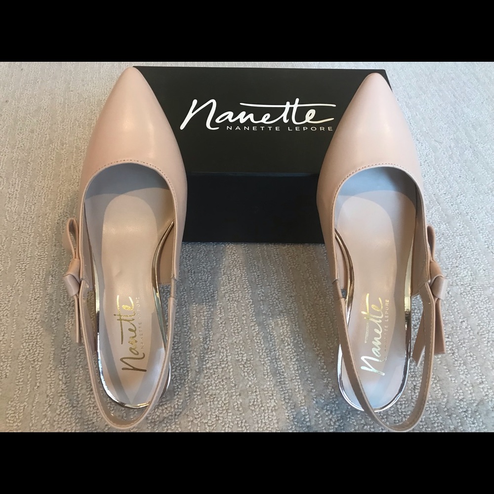 Nanette Lapore Rhonda Slingback